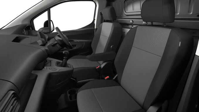 Peugeot Partner Standard Diesel 1.5 BlueHDi 100 Asphalt Van - Image 5